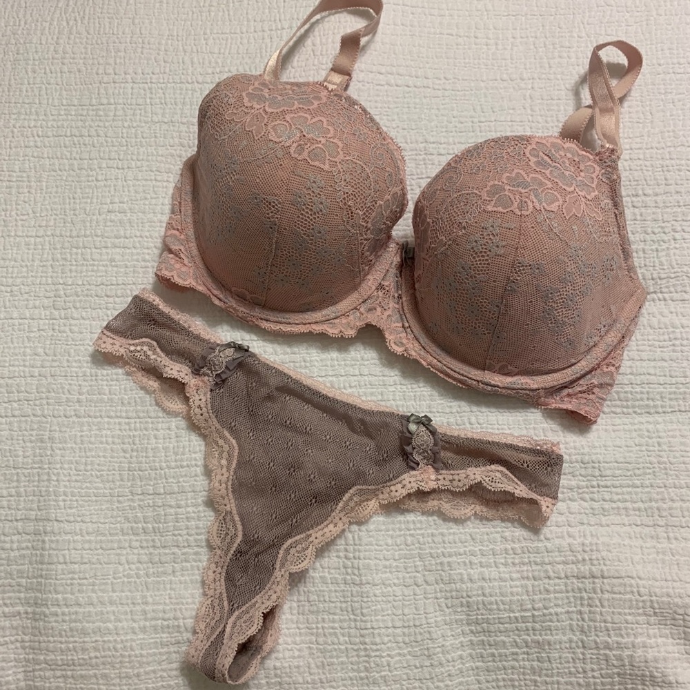 VS bra and panty set